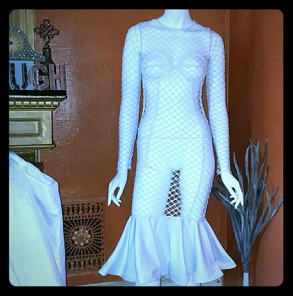 EXOTIC MERMAID DRESS
